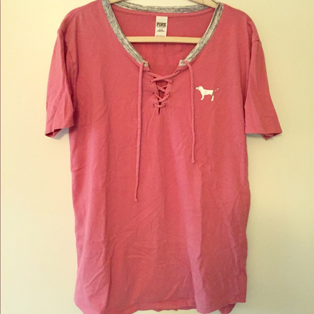 Victoria’s Secret “I like you a latte” nightshirt